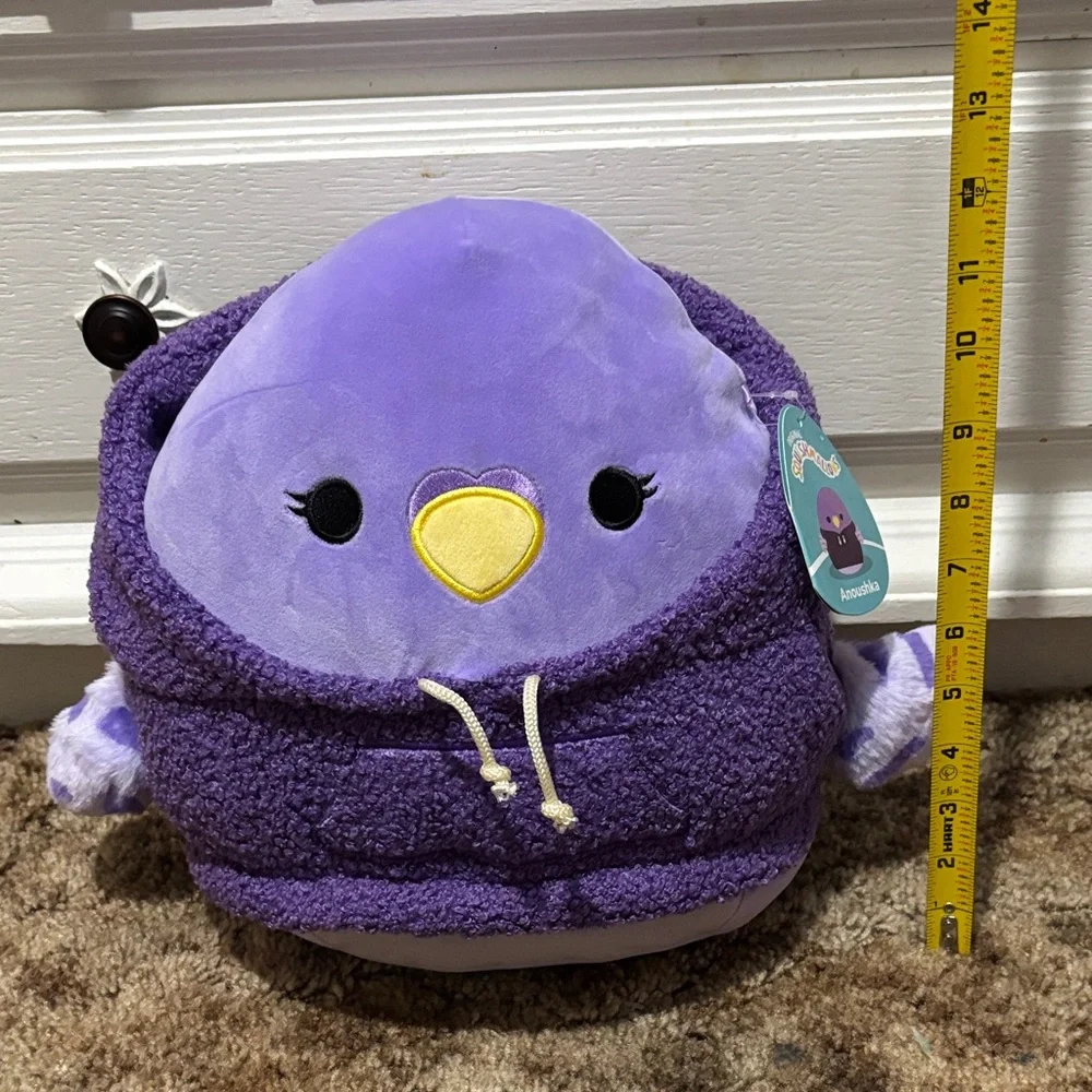 Squishmallows Purple Stuffed Animal - Picture 1 of 7